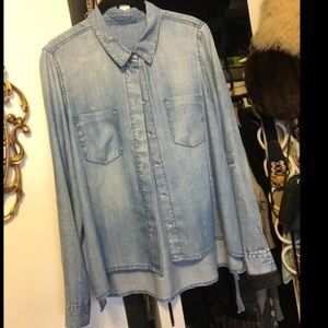 Noisy May Light Blue Shirt